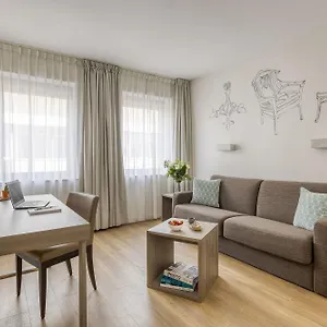 Citadines Toison D'or Brussels 3* Saint-Gilles